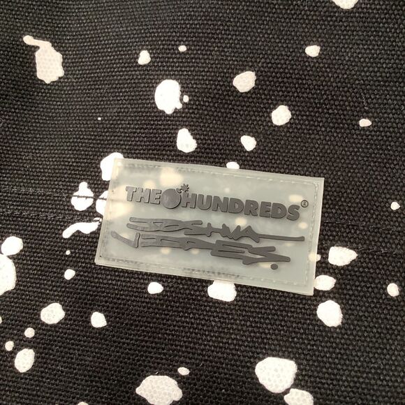 The hundreds x Joshua vides size 40 rare VIDES SPLATTER PAINTER PANT (BLACK) Rel - Picture 3 of 4